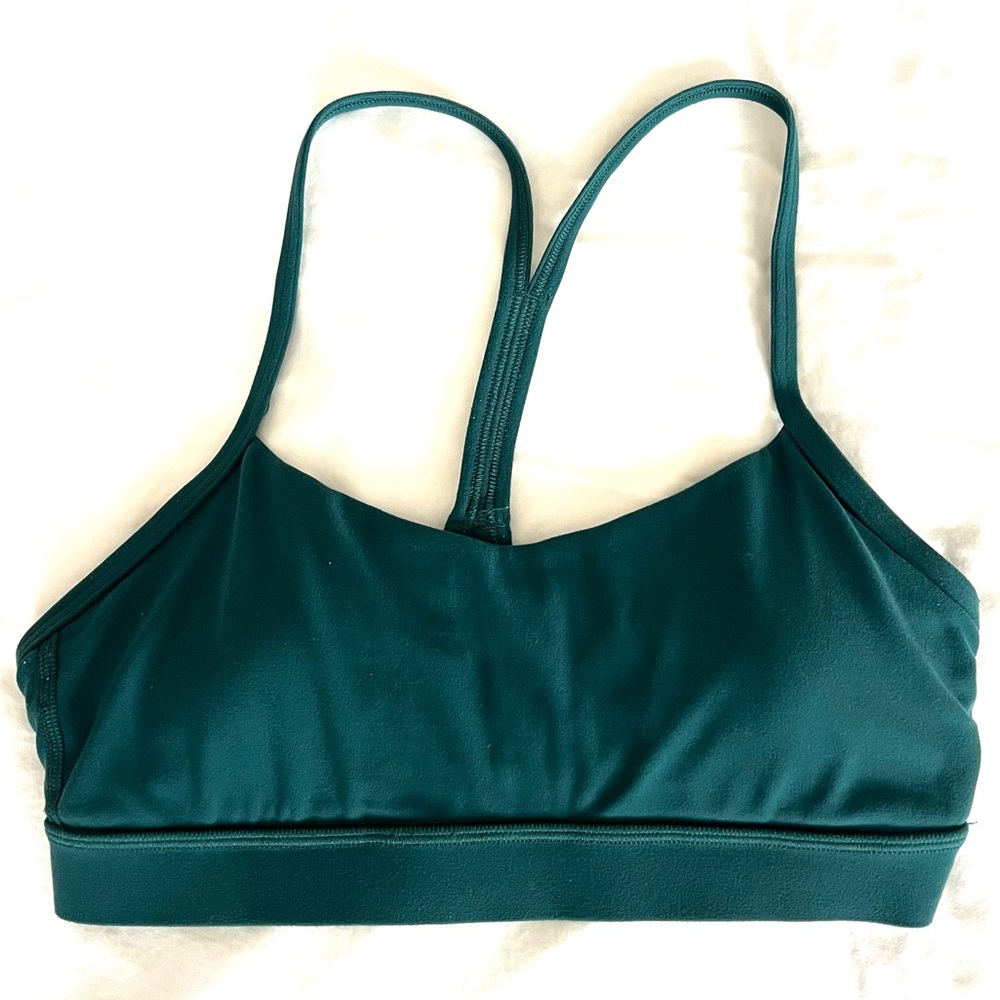 lululemon athletica Teal Sports Bra